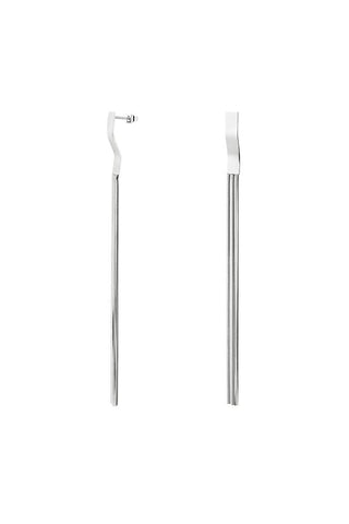 Kopen zilver Bijoutheek Oorknoppen Graceful