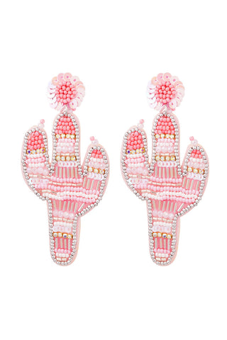 Bijoutheek Ear Studs Cactus