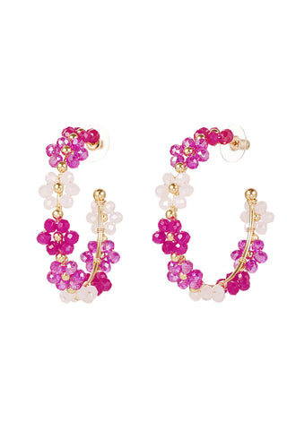 Bijoutheek Stud Earrings Flowers