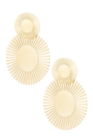Bijoutheek Ear studs sun