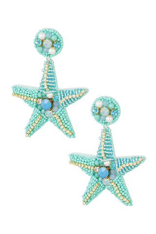 Bijoutheek Ear Studs Starfish
