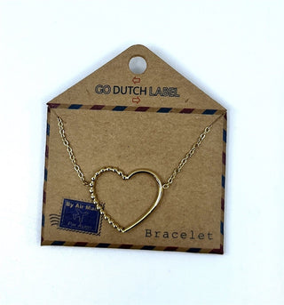 Go Dutch Label Armband (Schmuck) großes Herz
