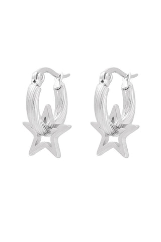 Bijoutheek Ohrringe Stern
