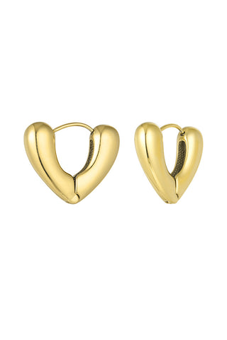 Bijoutheek Oorringen V Shape