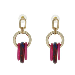 Camps & Camps earring Hoops And Loops Dangling