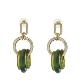 Koop green Camps & Camps earring Hoops And Loops Dangling