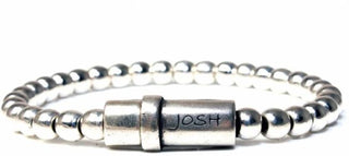 JOSH ladies bracelet 9135-BRA-SILVER (LENGTH: 19.5-23.5 CM)