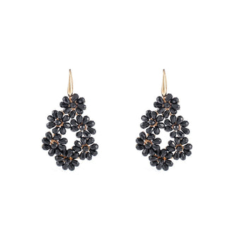 Go Dutch Label Oorhangers 6 bloemen kralen