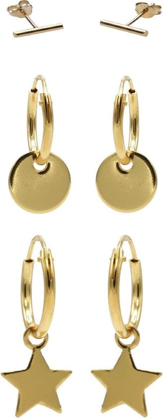 Karma Symbols bundelset star coin tube goud
