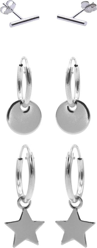 Karma Symbols bundelset star coin tube zilver
