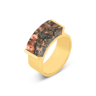 Melano Kosmic Kaya ring gold (50-60MM)