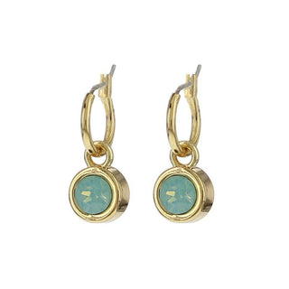 Kopen pacific-opaal BIBA Oorhangers goud (80313)