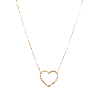 Go Dutch Label Collier groot open hart