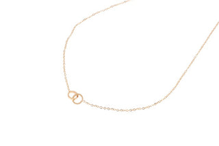 Go Dutch Label necklace infinity