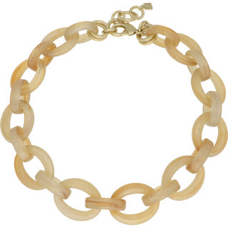 Koop white Camps & Camps Bold Round Chunky Chain Necklace