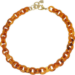 Koop brown Camps & Camps Resin Jasseron Necklace