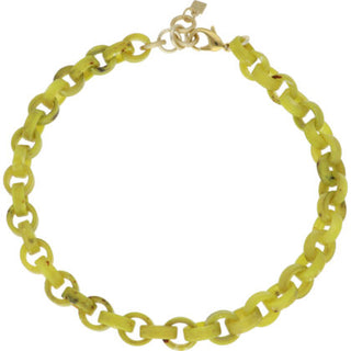 Camps & Camps Resin Jasseron Necklace