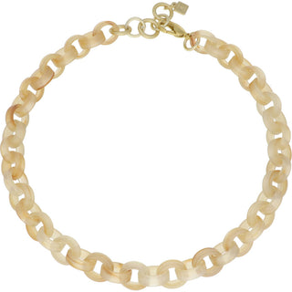 Koop white Camps & Camps Resin Jasseron Necklace