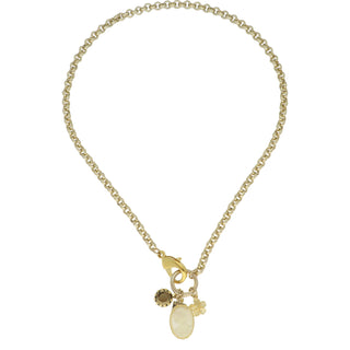 Camps & Camps Vintage Jasseron Cameo Necklace