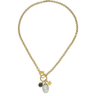 Camps & Camps Vintage Jasseron Cameo Necklace