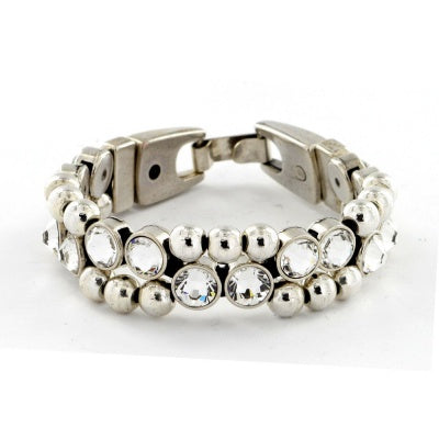 Winkelcentrum Intentie fonds Josh Dames Armband - 4101 Zilver (LENGTE 19.5CM) | Bijoutheek