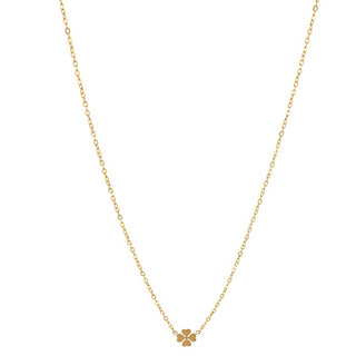 Go Dutch Label necklace lucky clover