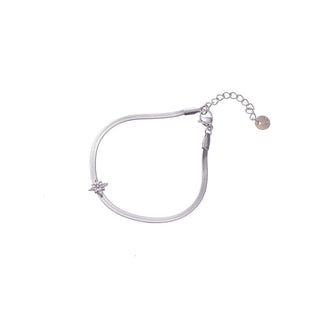 Go Dutch Label Armband (Schmuck) glatter Schlangenstern