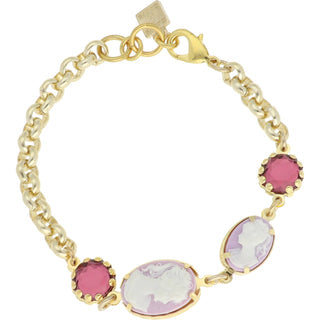 Kaufen lila Camps & Camps Vintage Souvenir Cameo Armband (Schmuck)