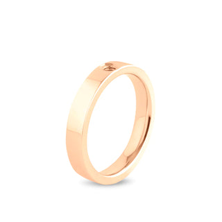 MelanO Twisted Tatum ring (48-64MM)