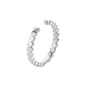 Melano Twisted Ring Tina Zilver (50-60MM)