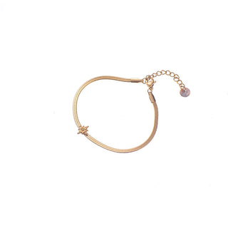 Go Dutch Label Armband (Schmuck) glatter Schlangenstern