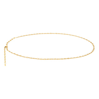 Bijoutheek Necklace Belly Shell Link 86cm