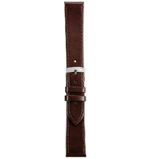 Morelatto Uhrenarmband Sprint Dunkelbraun PMX032SPRINT (Befestigungsgröße 14–20 mm)