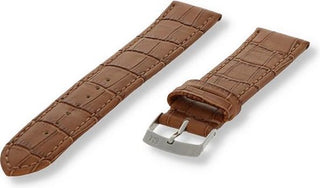 Morelatto Uhrenarmband Tan PMX041JUKE (Befestigungsgröße 14–22 mm)