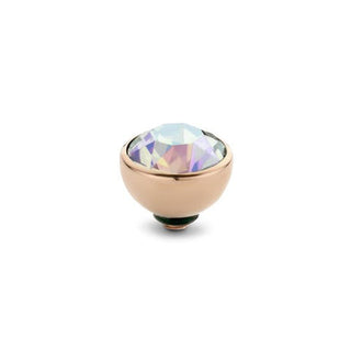 Koop ab Melano Twisted Meddy 5012 CZ Stone Rosé (8MM)