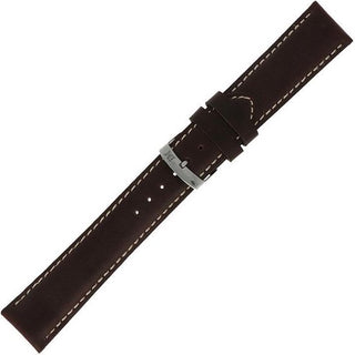 Morelatto Uhrenarmband Rodius Dunkelbraun PMX032RODIUS (Befestigungsgröße 18–22 mm)