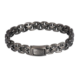 iXXXi Jewelry Herrenarmband Bora Bora Gun Color (LÄNGE: 22,5 cm)