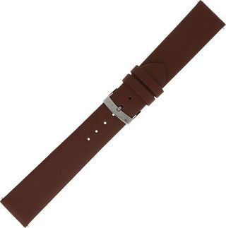 Morelatto Uhrenarmband Micra Dunkelbraun PMX032MICRAE.EC (Befestigungsgröße 22MM)