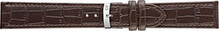 Morelatto Uhrenarmband Dunkelbraun PMX032JUKE (Befestigungsgröße 14–22 mm)