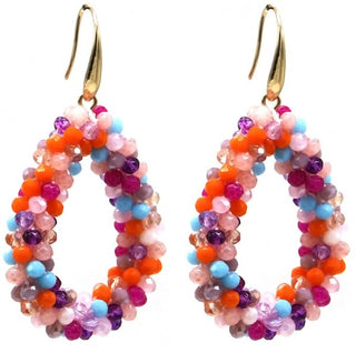 Koop pink Bijoutheek Ear Studs Small Drop