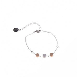 Go Dutch Label Armbandscheiben Silber