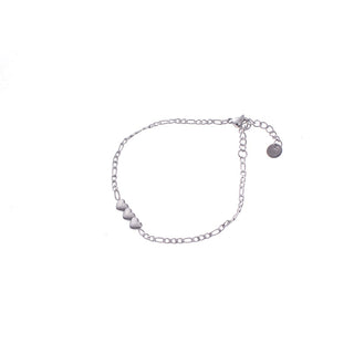 Go Dutch Label Armband (Schmuck) 3 verzierte große Herzen