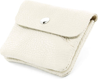 Koop cream Bijoutheek Italian leather ladies wallet
