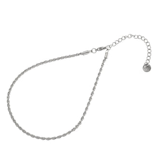 Go Dutch Label Enkelsieraad ketting gedraaid