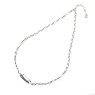 Kopen zilver Go Dutch Label Ketting geluk kraal lucky