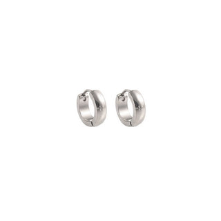 Kaufen silber Go Dutch Label Ohrringe (6cm)
