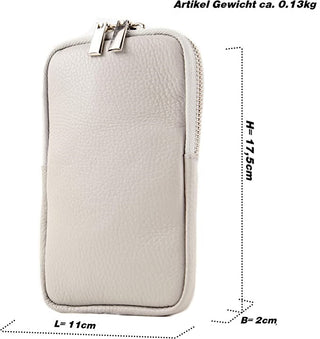 Bijoutheek Italian leather ladies shoulder/mobile phone bag