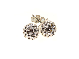 Koop dark-gray Karma basic earring nirvana