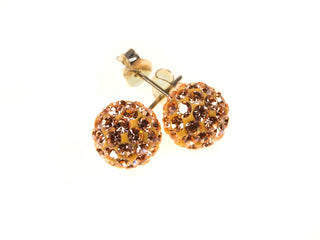 Koop champagne Karma basic earring nirvana