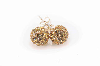 Koop dark-green Karma basic earring nirvana